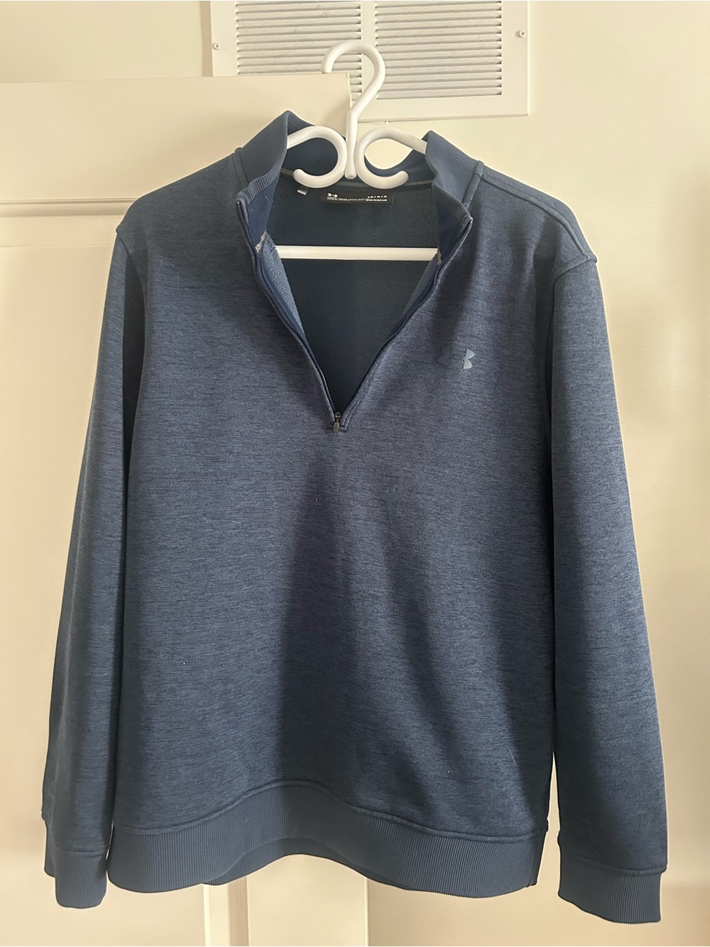 Under Armour Men’s Navy Half-Zip Pullover Sweater